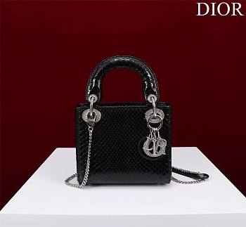 Christian Dior Lady D-Lite Bag - 17x15x7cm