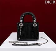 Christian Dior Lady D-Lite Bag - 17x15x7cm - 4