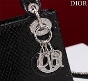 Christian Dior Lady D-Lite Bag - 17x15x7cm - 3