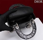 Christian Dior Lady D-Lite Bag - 17x15x7cm - 2