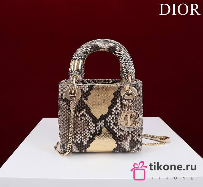 Christian Dior Yellow - 17x15x7cm - 1