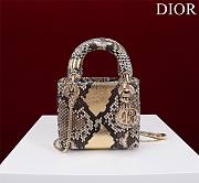 Christian Dior Yellow - 17x15x7cm - 1