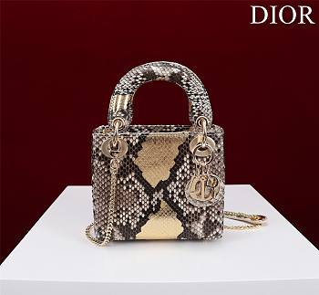 Christian Dior Yellow - 17x15x7cm