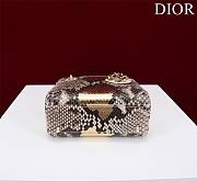 Christian Dior Yellow - 17x15x7cm - 5