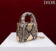 Christian Dior Yellow - 17x15x7cm - 4