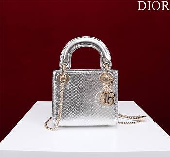 Christian Dior Lady Silver - 17x15x7cm