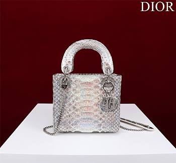 Mini Lady Dior Bag 02 - 17x15x7cm