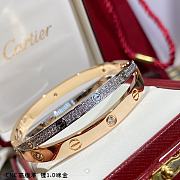 Catier Double-ring Bracelet Gold  - 1