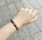 Catier Double-ring Bracelet Gold  - 4