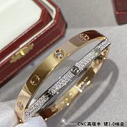 Catier Double-ring Bracelet Gold  - 2