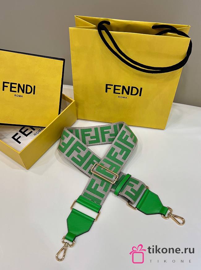 Fendi Strap Green - 140cm - 1