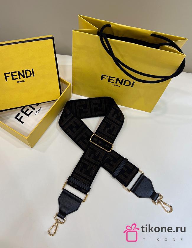 Fendi Strap Black - 140cm - 1