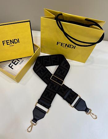 Fendi Strap Black - 140cm