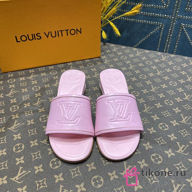 Louis Vuitton Pink Sandals  - 1