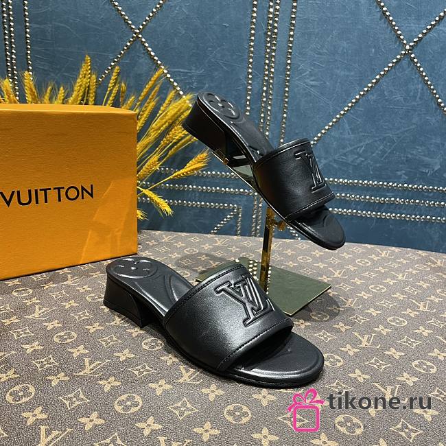 Louis Vuitton Black Sandals  - 1