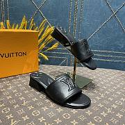 Louis Vuitton Black Sandals  - 1