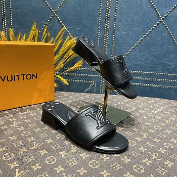 Louis Vuitton Black Sandals 