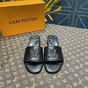 Louis Vuitton Black Sandals  - 5