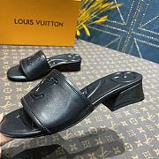 Louis Vuitton Black Sandals  - 3