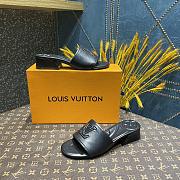 Louis Vuitton Black Sandals  - 4