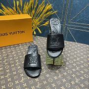 Louis Vuitton Black Sandals  - 2