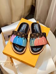 Louis Vuitton LV x YK Pool Pillow Flat Comfort Mule - 1