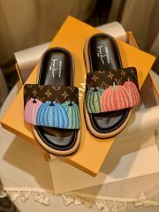 Louis Vuitton LV x YK Pool Pillow Flat Comfort Mule - 5