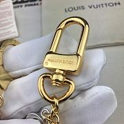 Louis Vuitton Love Lock Heart Key Chain Bag Charm and Key Holder - 3