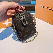 Louis Vuitton Puppy Cartoon Backpack Key Chain - 5