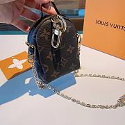 Louis Vuitton Rabbit Cartoon Backpack Key Chain - 4