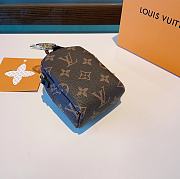 Louis Vuitton Teddy Cartoon Backpack Key Chain - 5