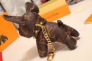 Louis Vuitton Pitbull Pendant Keychain 01 - 5