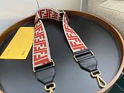 Fendi Shoulder Strap FF Red - 3