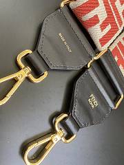 Fendi Shoulder Strap FF Red - 2