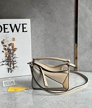 Loewe Mini Puzzle Dusty Beige - 18x11x7.5cm - 1