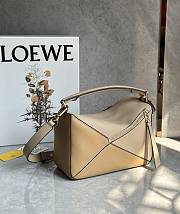 Loewe Mini Puzzle Dusty Beige - 18x11x7.5cm - 3