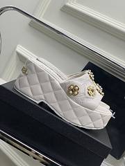 Chanel 23 Lambskin White  - 2