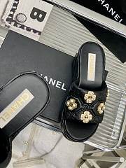 Chanel 23 Lambskin Black - 4