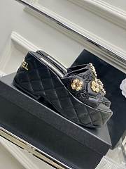 Chanel 23 Lambskin Black - 2