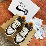 Louis VuittonxAF1 Monogram Black Brown - 1