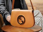 GG Blondie Shoulder Bag In Brown 28x16x4cm - 3