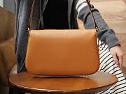 GG Blondie Shoulder Bag In Brown 28x16x4cm - 2