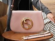 GG Blondie Shoulder Bag In Pink -28x16x4cm - 1