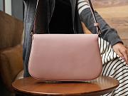 GG Blondie Shoulder Bag In Pink -28x16x4cm - 5