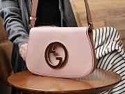 GG Blondie Shoulder Bag In Pink -28x16x4cm - 3