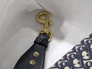 Dior Shoulder Strap Dark Blue Adjustment  - 2