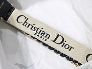 Dior Shoulder Strap Dark Blue Adjustment  - 5