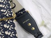 Dior Shoulder Strap Dark Blue Adjustment  - 4