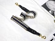 Dior Shoulder Strap Blue - 3