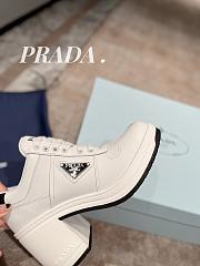 Prada Women's Downtown High-heeled White - 5